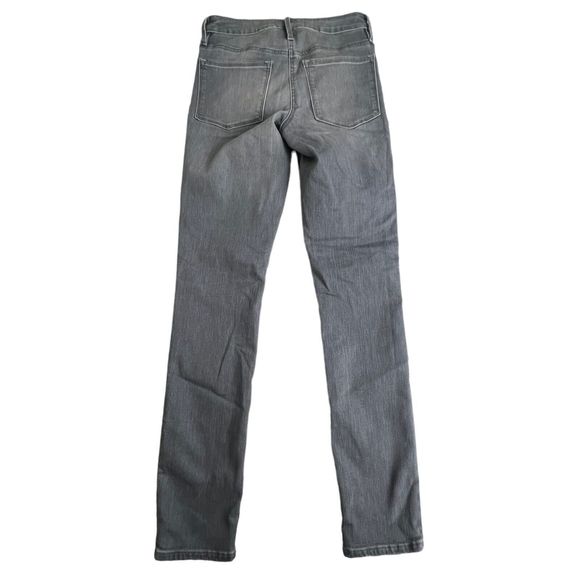Athleta Sculptek Womens Gray Mid Rise Stretch Skinny Jeans 4 - Picture 3 of 8